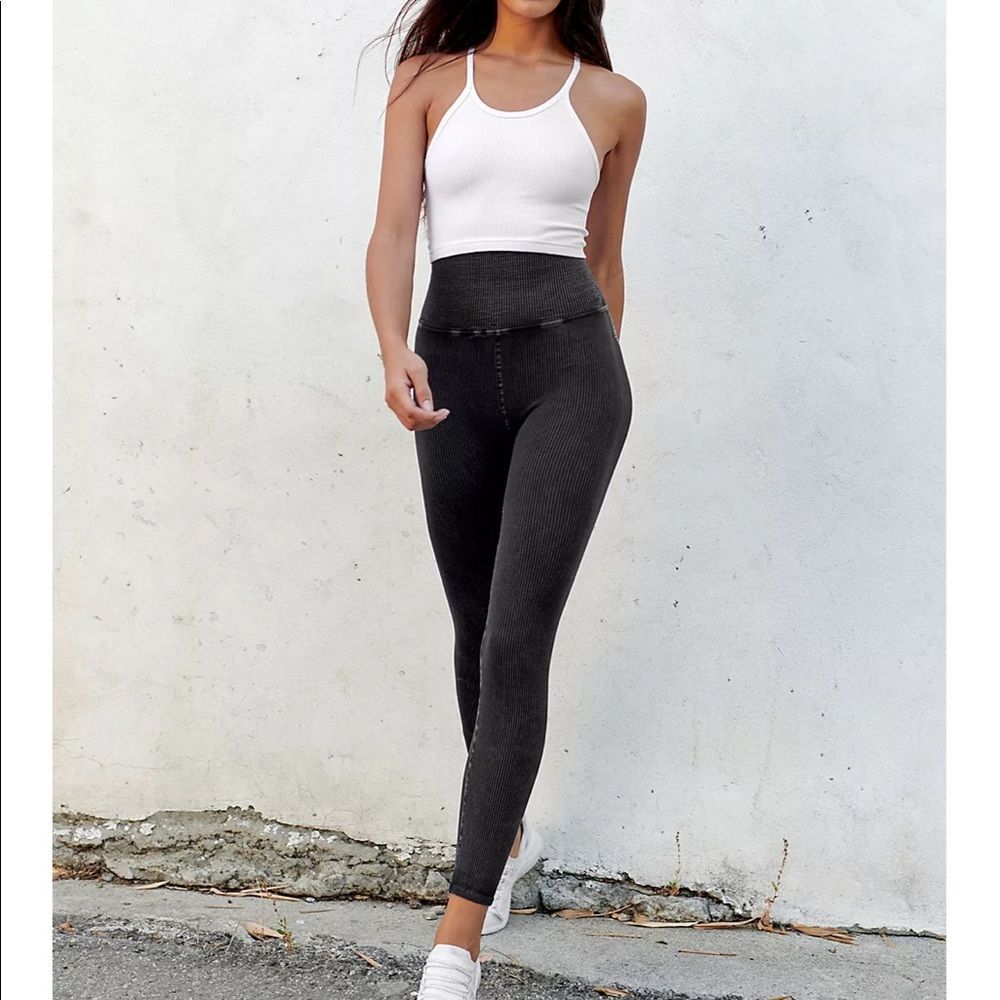 NWOT Free People Happiness Runs Leggings